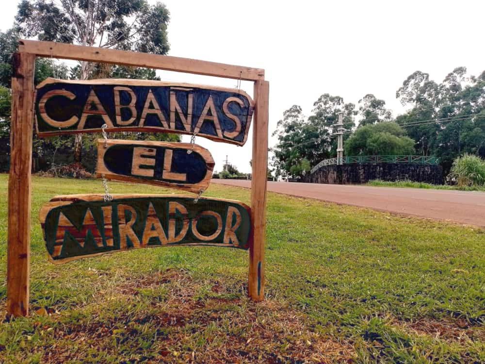 Cabanas El Mirador El Soberbio Exterior foto