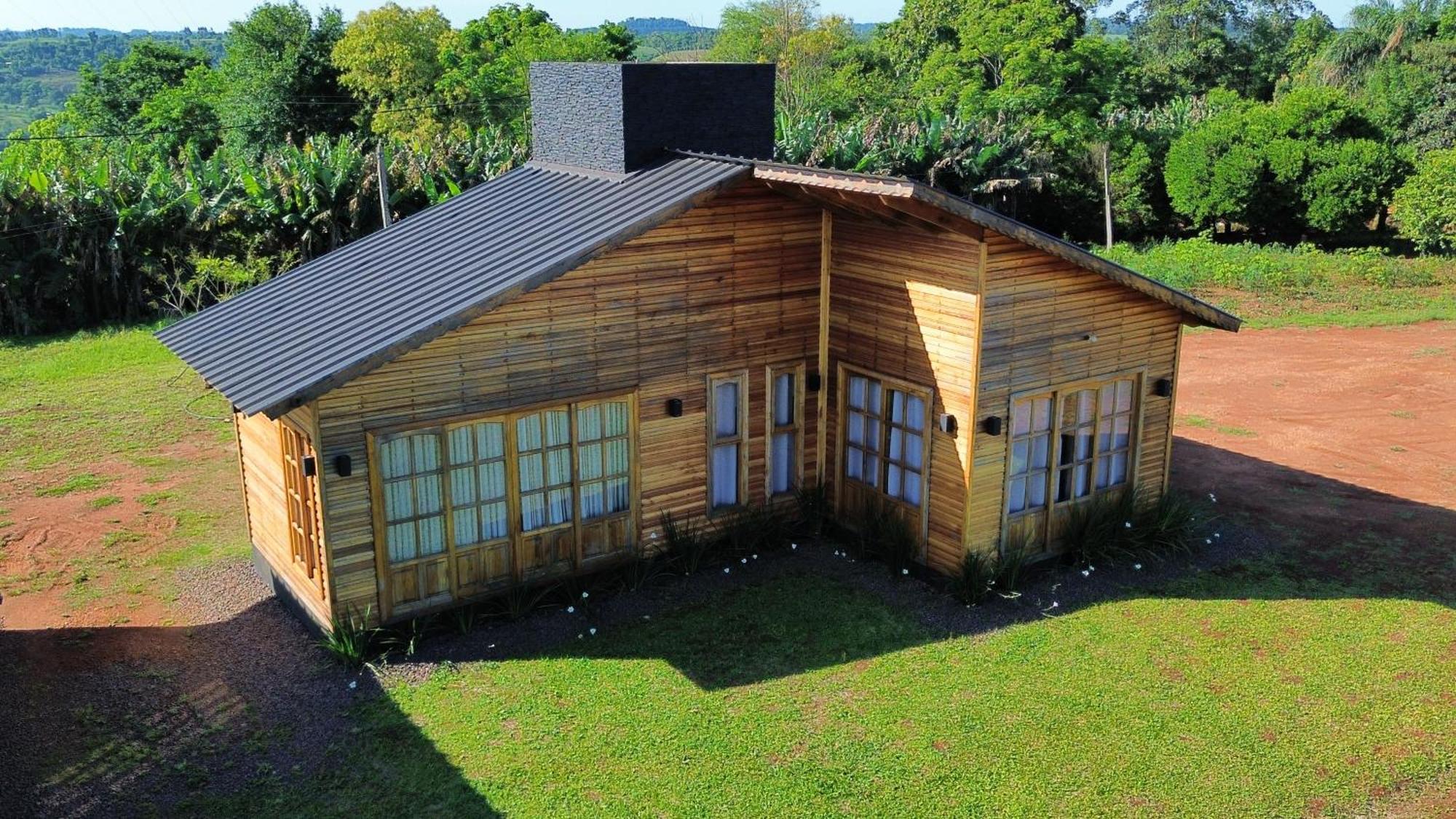 Cabanas El Mirador El Soberbio Exterior foto